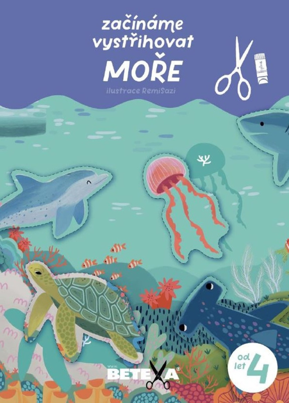 Začínáme malovat - Moře - kolektiv autorů