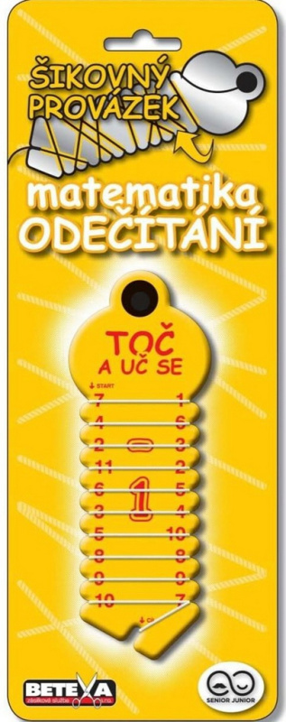 Šikovný provázek Matematika Odečítání