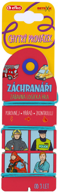 Chytrý provázek - Záchranáři