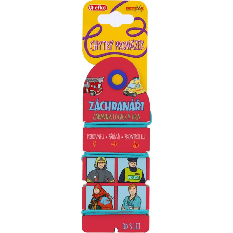 Chytrý provázek - Záchranáři