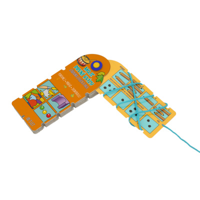 Chytrý provázek - Moje první kvízy