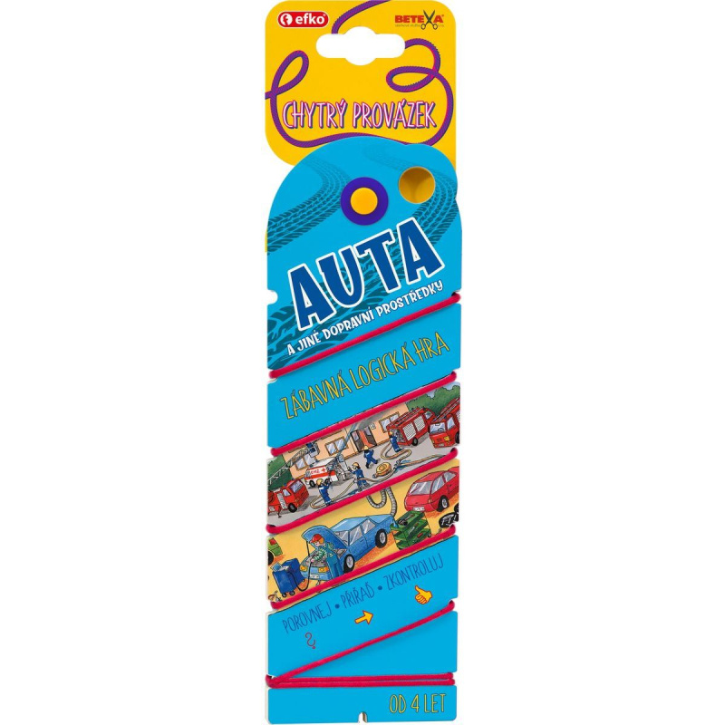 Chytrý provázek - Auta