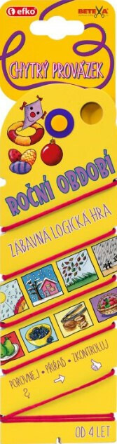 Chytrý provázek - Roční období