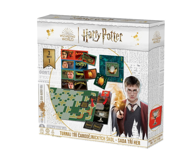 Harry Potter - Turnaj tří čarodějnických škol