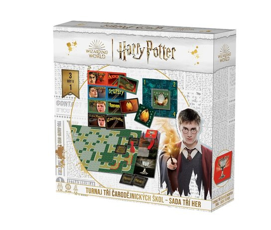 Harry Potter - Turnaj tří čarodějnických škol