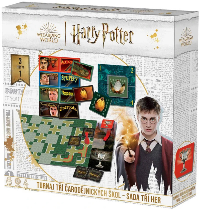 Harry Potter - Turnaj tří čarodějnických škol