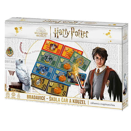 Harry Potter - Bradavice Škola čar a kouzel