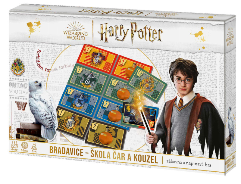 Harry Potter - Bradavice Škola čar a kouzel