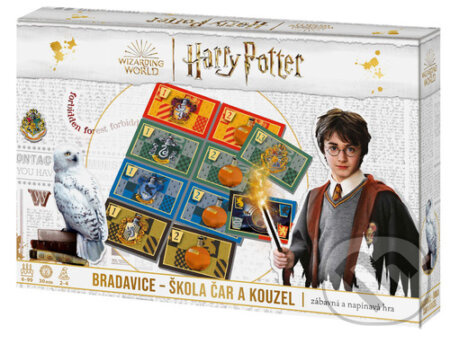 Harry Potter - Bradavice Škola čar a kouzel