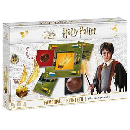 Harry Potter - Famfrpál Kvinteto