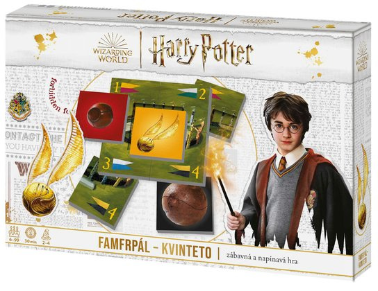 Harry Potter - Famfrpál Kvinteto