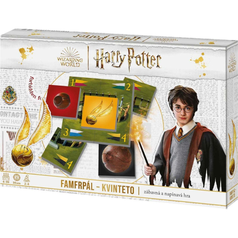 Harry Potter - Famfrpál Kvinteto