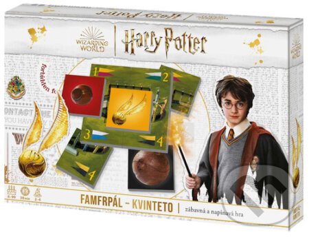 Harry Potter - Famfrpál Kvinteto