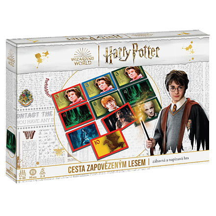Harry Potter - Cesta Zapovězeným lesem
