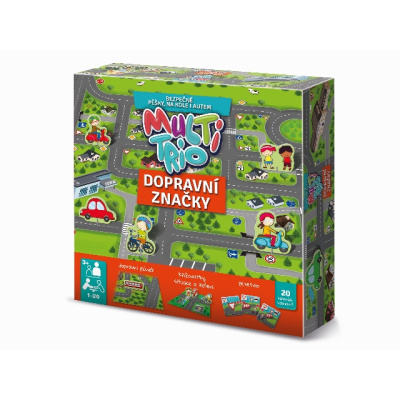 Multi-trio Dopravní značky