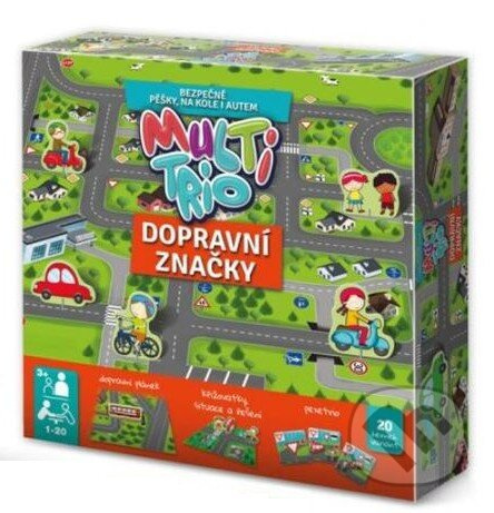 Multi-trio Dopravní značky