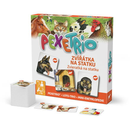 Pexetrio - Zvířátka na statku
