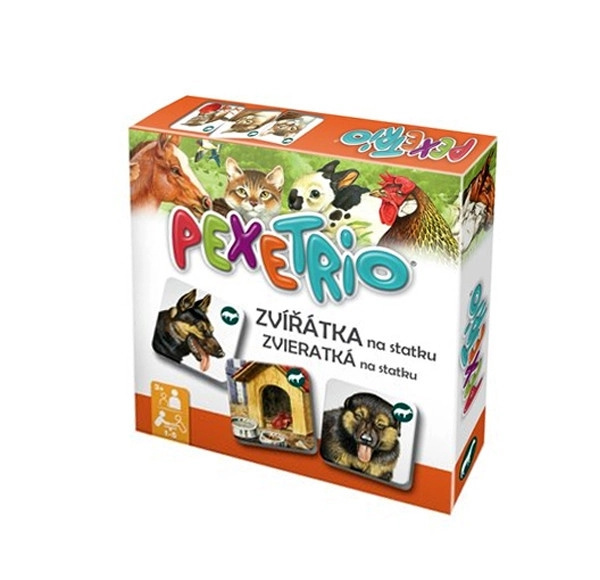 Pexetrio - Zvířátka na statku