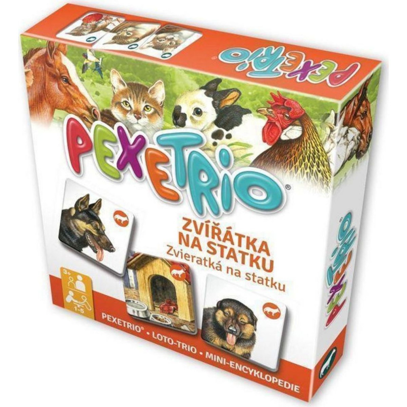Pexetrio - Zvířátka na statku
