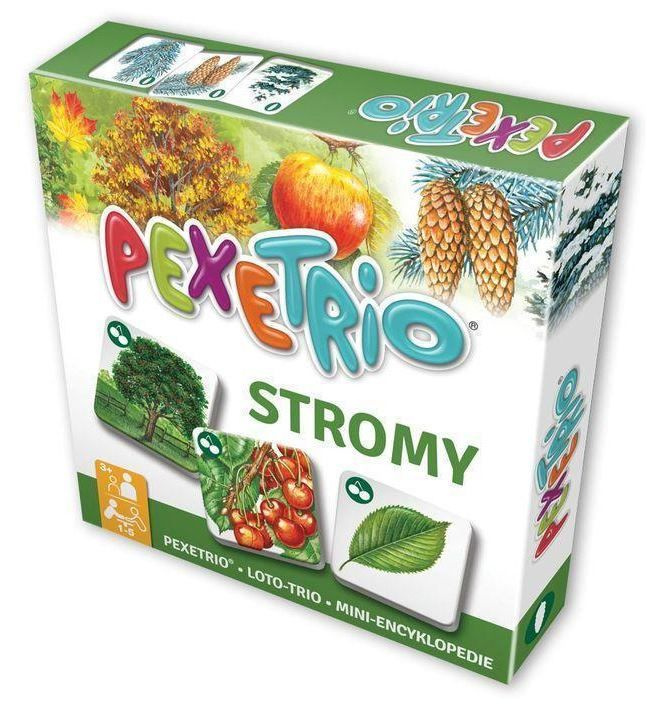 Pexetrio - Stromy