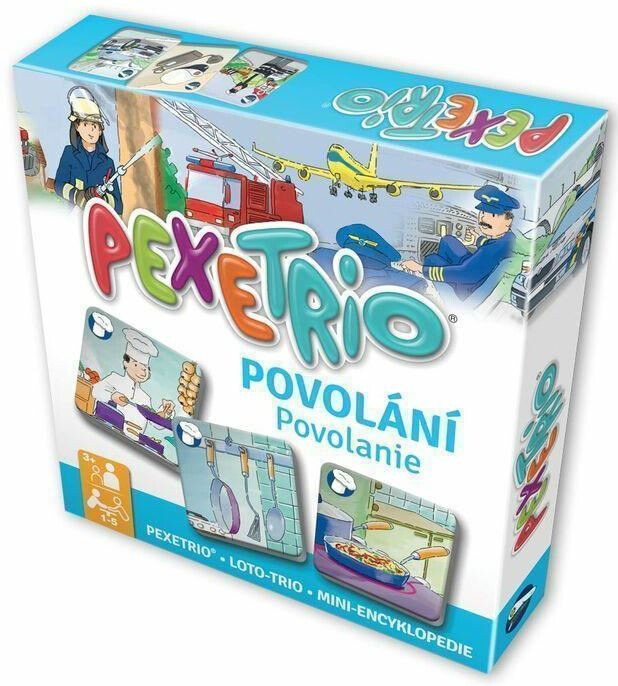 Pexetrio - Povolání