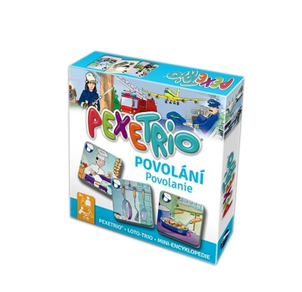 Pexetrio - Povolání