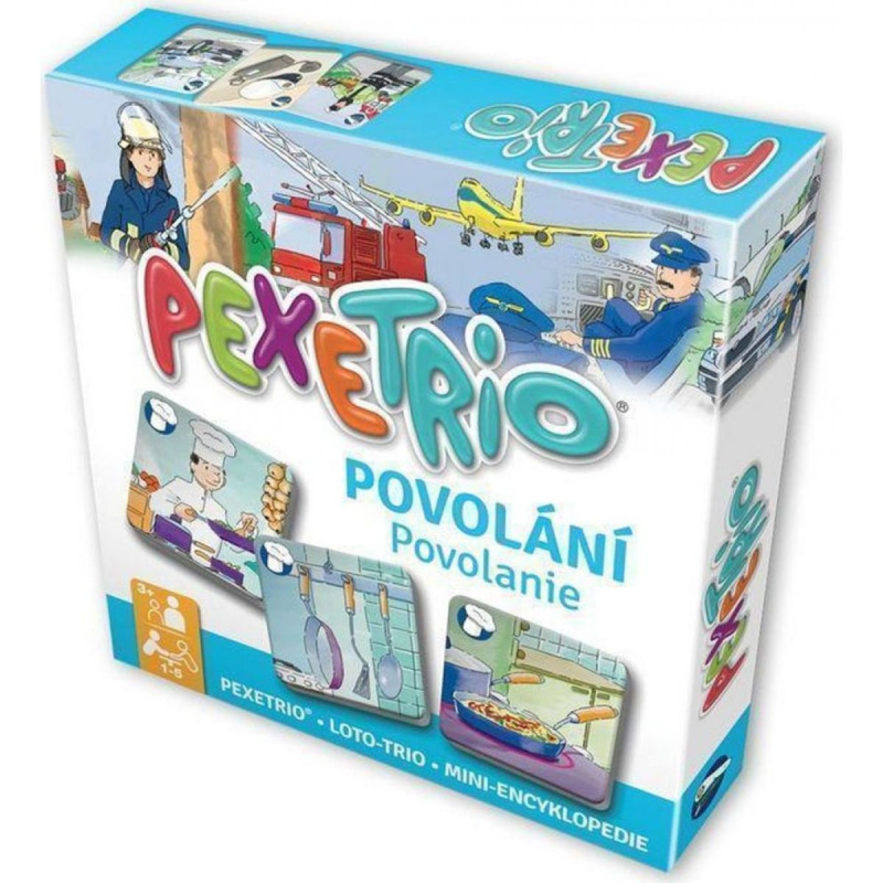 Pexetrio - Povolání