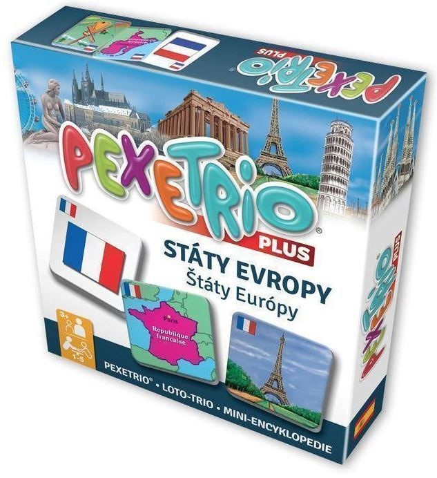 Pexetrio - Státy EVROPA