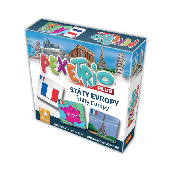 Pexetrio - Státy EVROPA