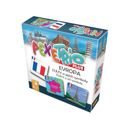 Pexetrio - Státy EVROPA