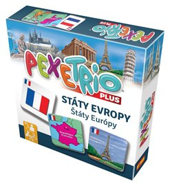 Pexetrio - Státy EVROPA