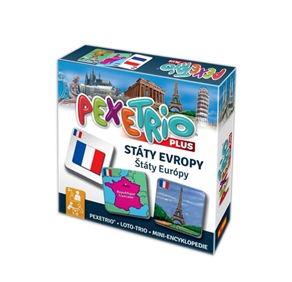 Pexetrio - Státy EVROPA