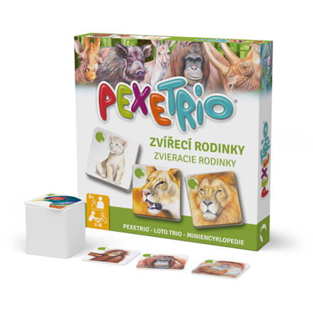 Pexetrio - Zvířecí rodinky