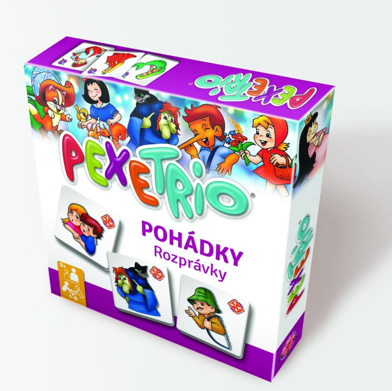 PEXETRIO - POHÁDKY