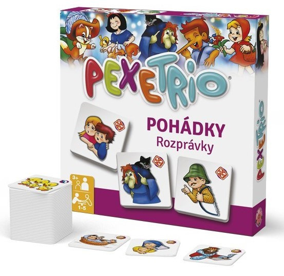 PEXETRIO - POHÁDKY