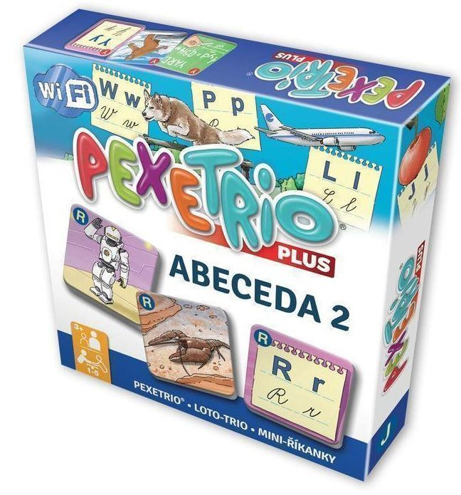 Pexetrio - ABCD 2 abeceda