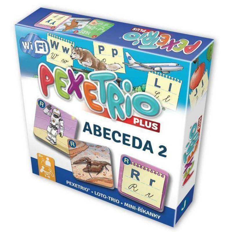 Pexetrio - ABCD 2 abeceda