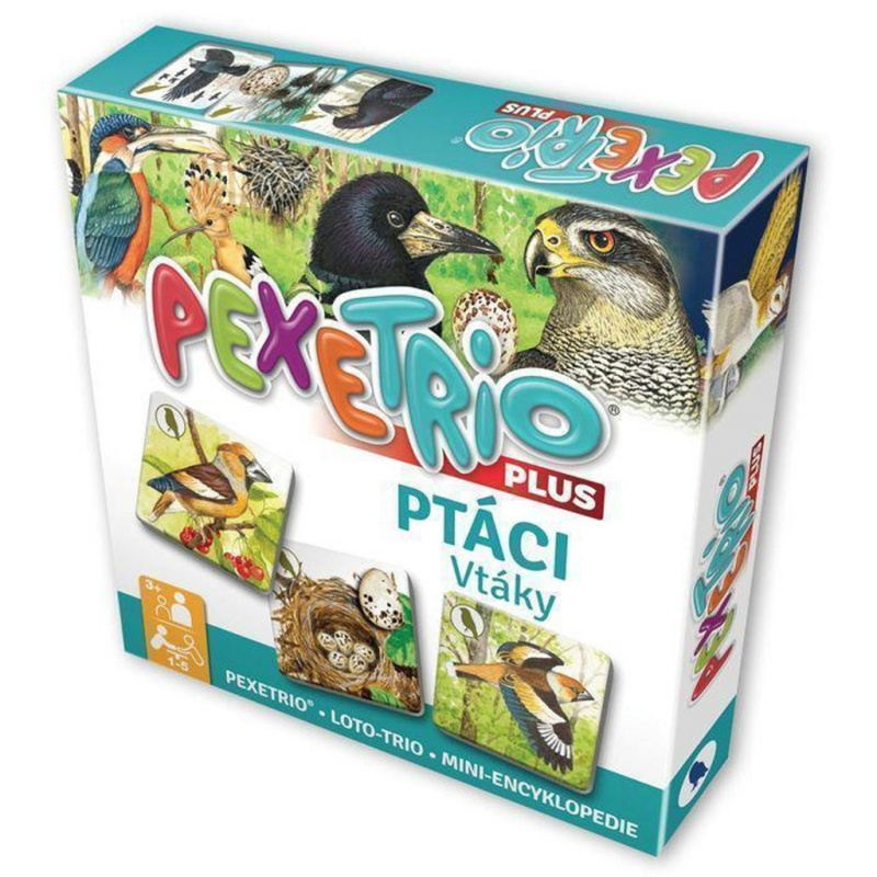 Pexetrio - Ptáci