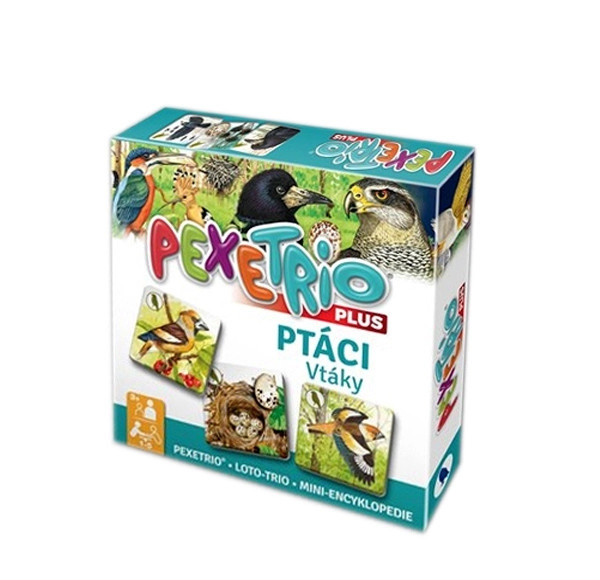 Pexetrio - Ptáci