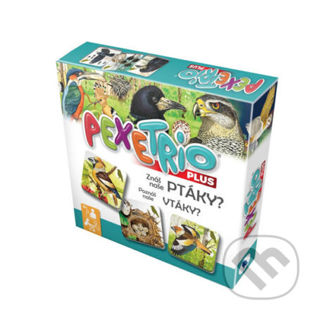 Pexetrio - Ptáci