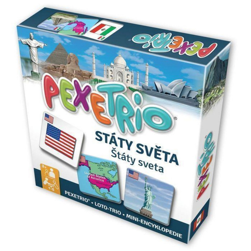 Pexetrio - Státy světa