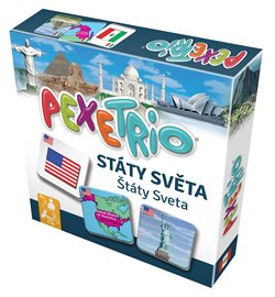 Pexetrio - Státy světa