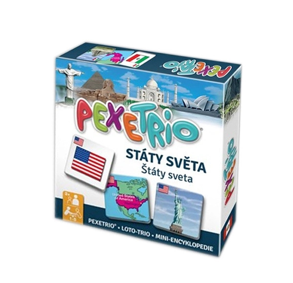Pexetrio - Státy světa