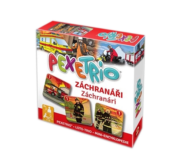 Pexetrio - Záchranáři
