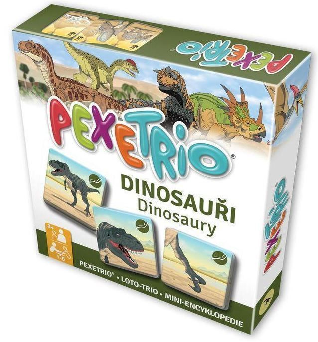 Pexetrio - Dinosauři