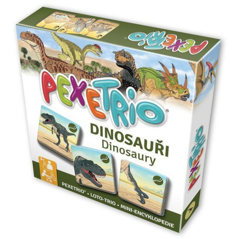 Pexetrio - Dinosauři