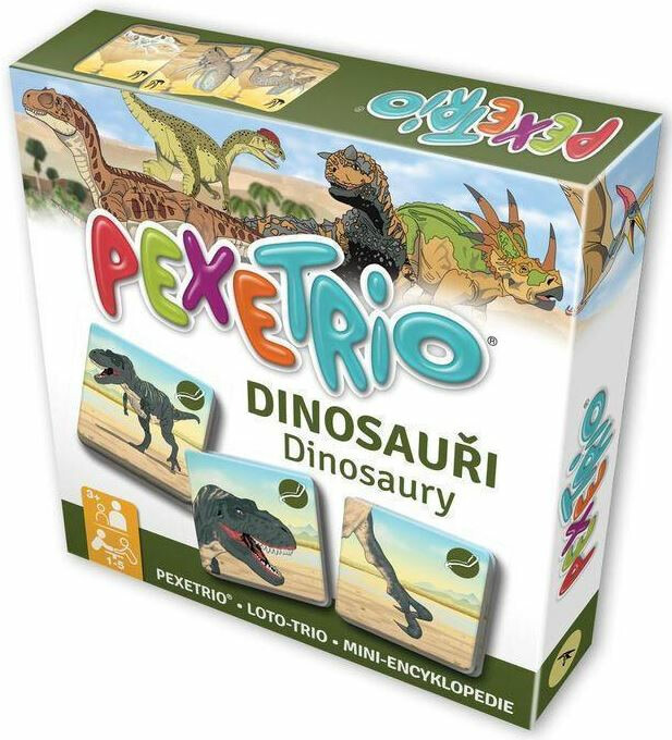 Pexetrio - Dinosauři