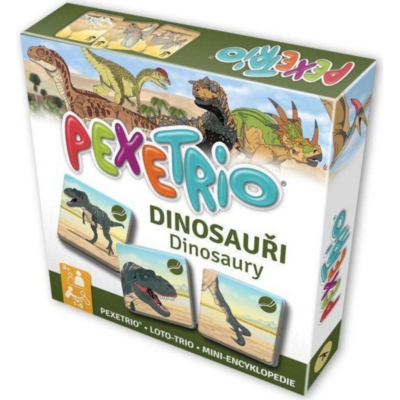 Pexetrio - Dinosauři
