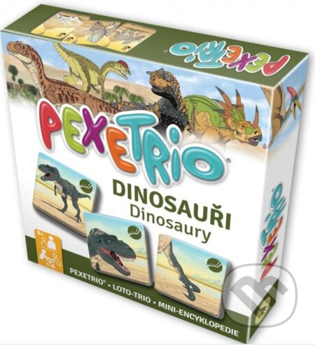 Pexetrio - Dinosauři