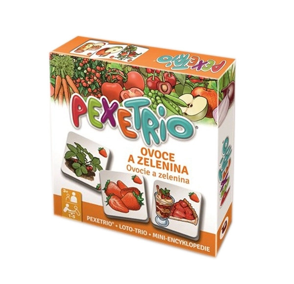 Pexetrio - Ovoce a zelenina